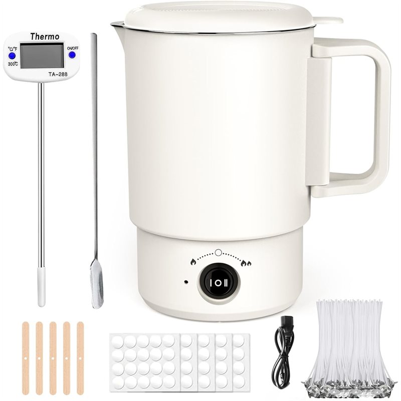 A47U Electric Wax Melting Pot  - Candle Making Machine reseña y precio