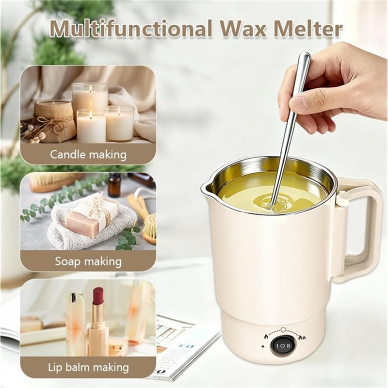 A47U Electric Wax Melting Pot  - Candle Making Machine reseña y precio