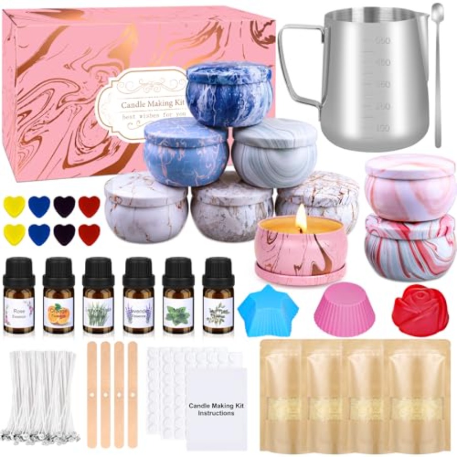 Candle Making Kits for Adults, - Candle Making Kit For Beginners reseña y precio
