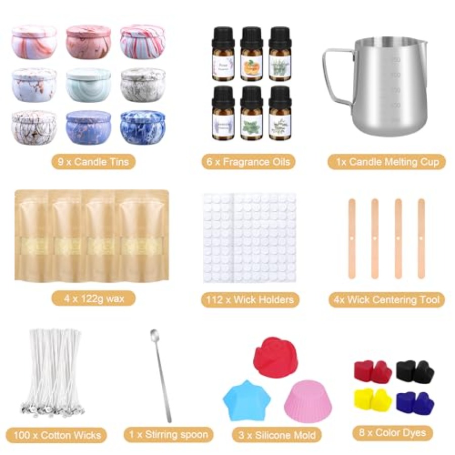 Candle Making Kits for Adults, - Candle Making Kit For Beginners reseña y precio