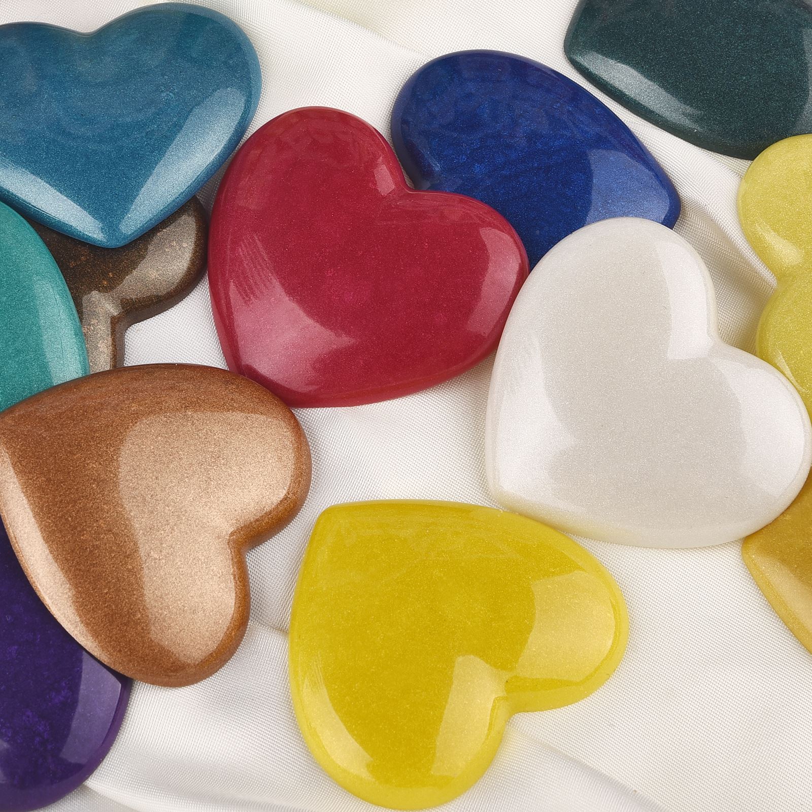 50ml 24 Colors Resin Pearl Pow - Candle Making Accessories reseña y precio