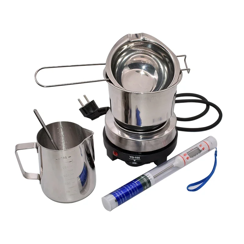 Beeswax Melting Pot with Elect - Candle Making Accessories reseña y precio
