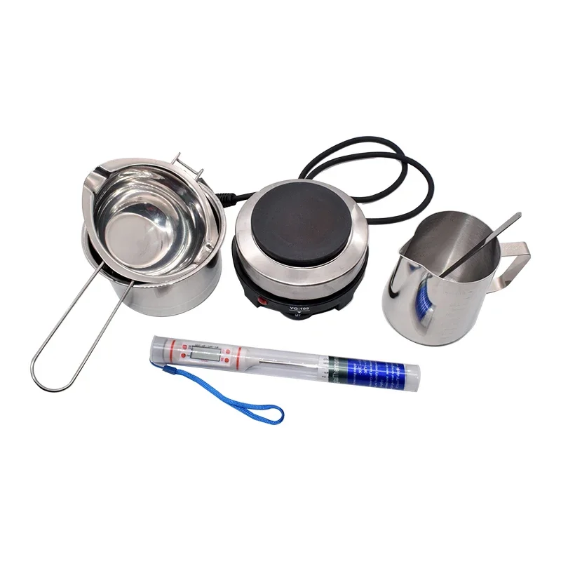Beeswax Melting Pot with Elect - Candle Making Accessories reseña y precio