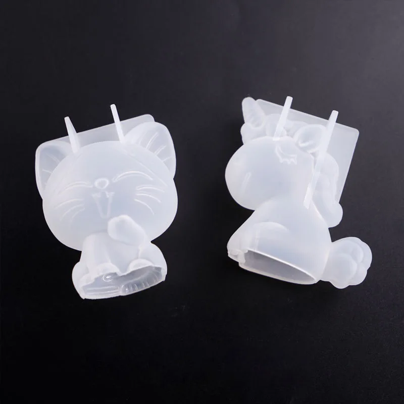 3D Geometric Silicone Unicorn  - Candle Making Accessories reseña y precio