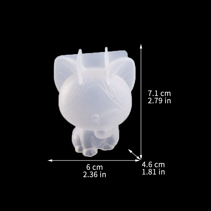 3D Geometric Silicone Unicorn  - Candle Making Accessories reseña y precio