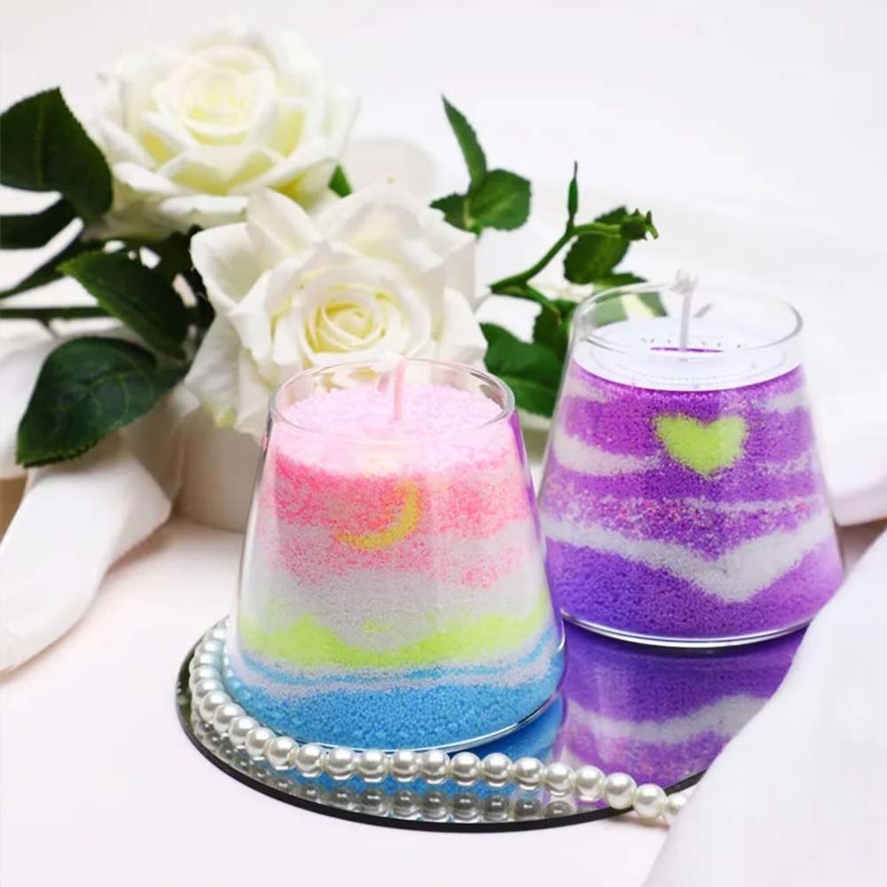 10 Colors/10g Sand Wax Candle  - Candle Making Kit reseña y precio