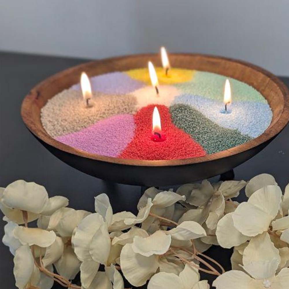 10 Colors/10g Sand Wax Candle  - Candle Making Kit reseña y precio