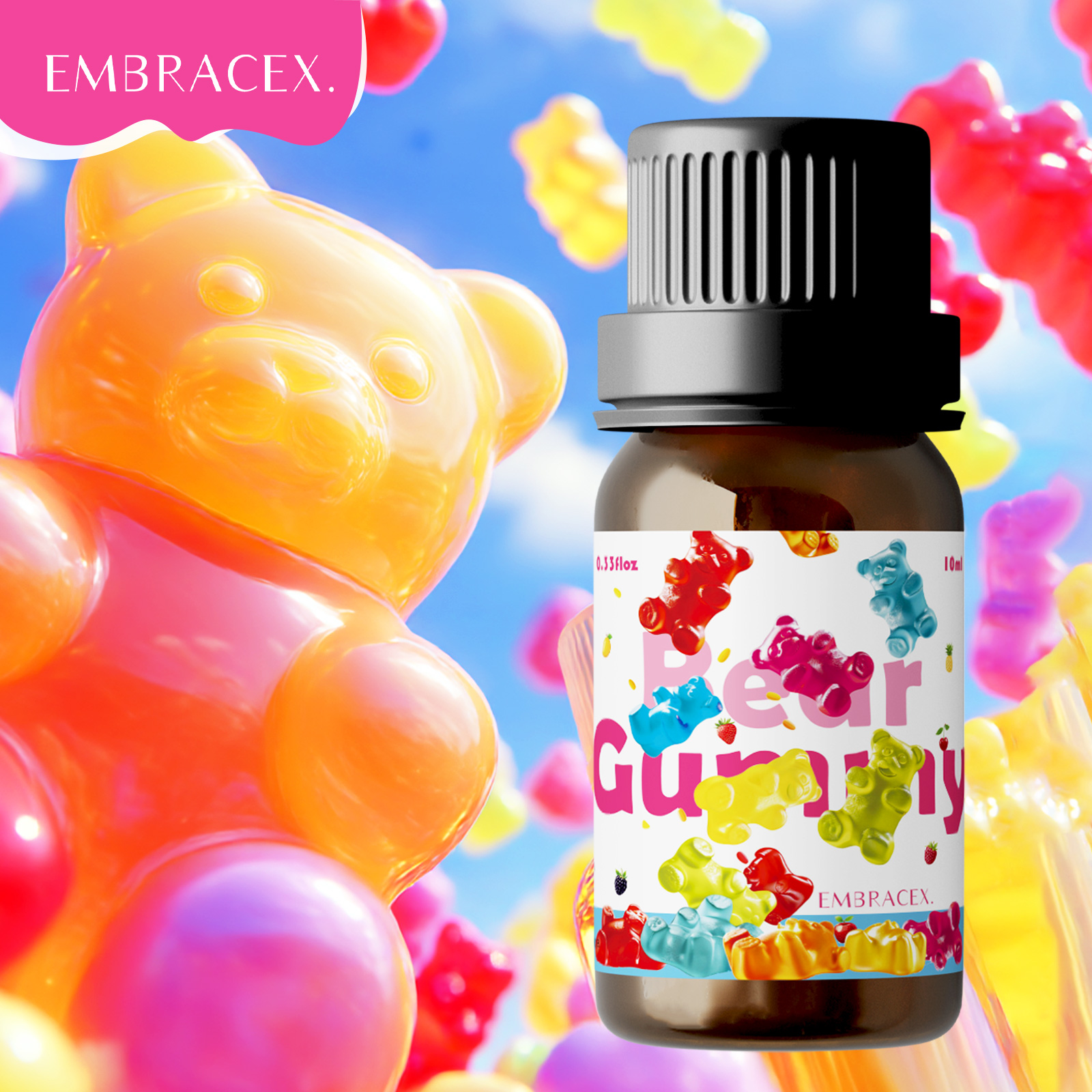 10ml Gummy Bear Fragrance oil  - Candle Making Raw Material reseña y precio