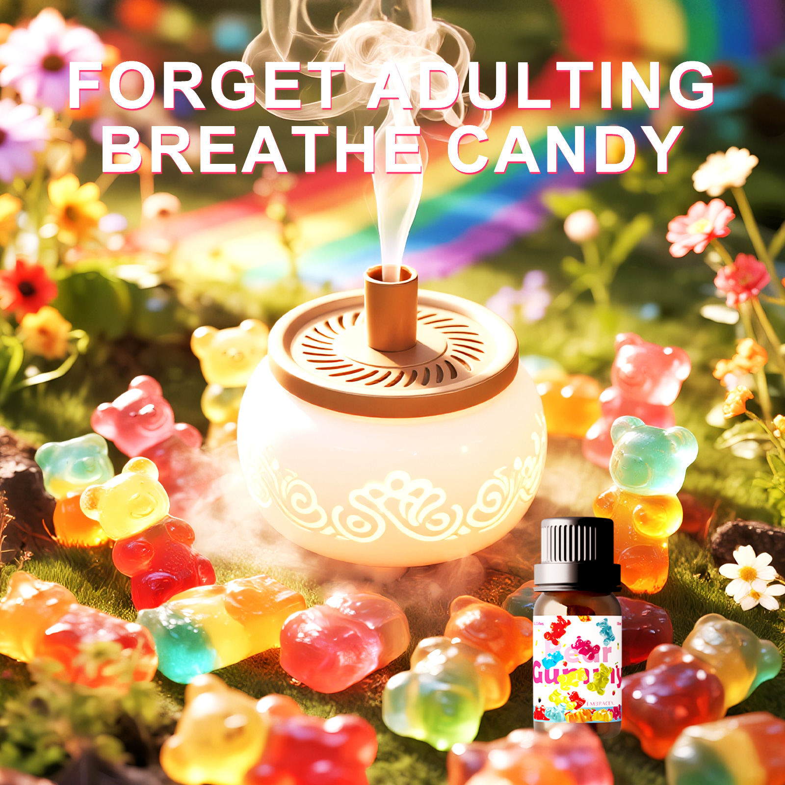 10ml Gummy Bear Fragrance oil  - Candle Making Raw Material reseña y precio
