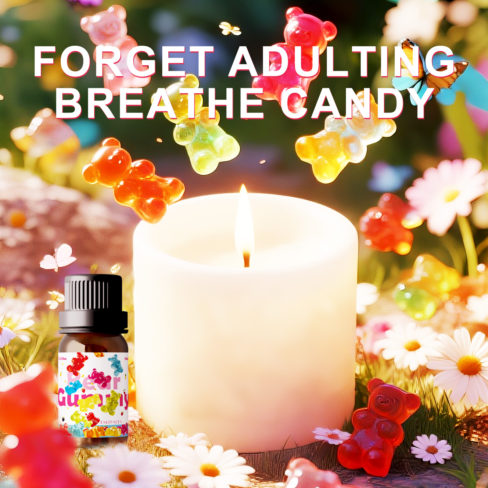 10ml Gummy Bear Fragrance oil  - Candle Making Raw Material reseña y precio