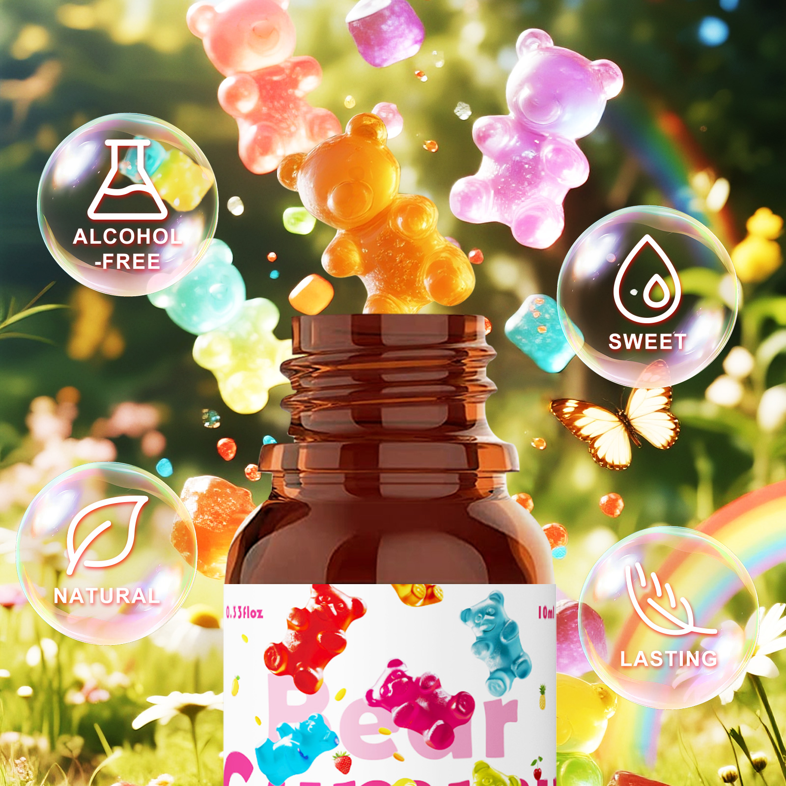 10ml Gummy Bear Fragrance oil  - Candle Making Raw Material reseña y precio