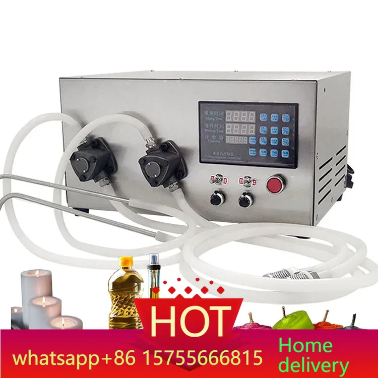 Best Selling Liquid Wax Fillin - Candle Making Machine reseña y precio