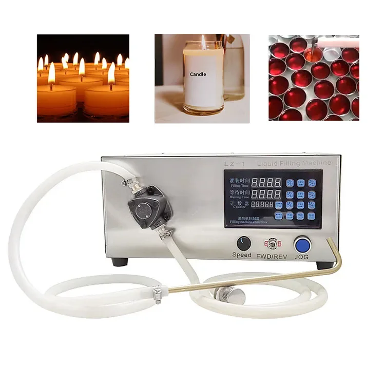 Best Selling Liquid Wax Fillin - Candle Making Machine reseña y precio