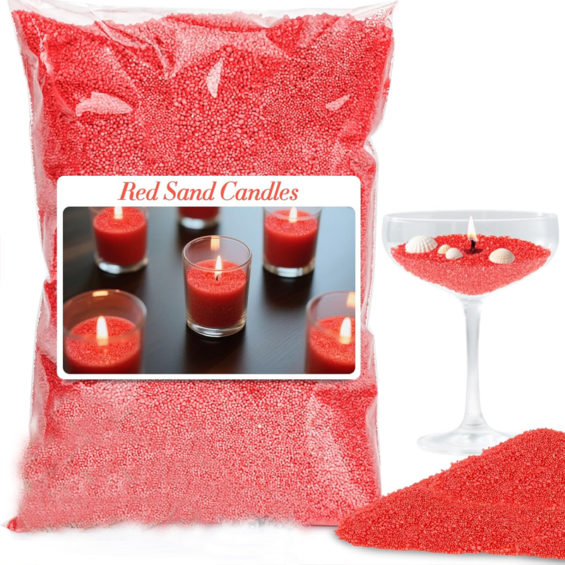 100G Green White Red Sand Pear - Candle Making Kit reseña y precio