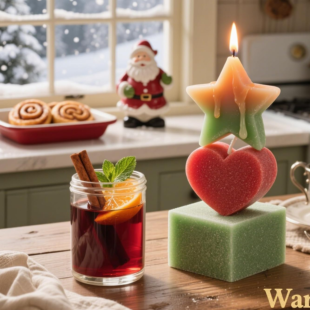 100G Green White Red Sand Pear - Candle Making Kit reseña y precio