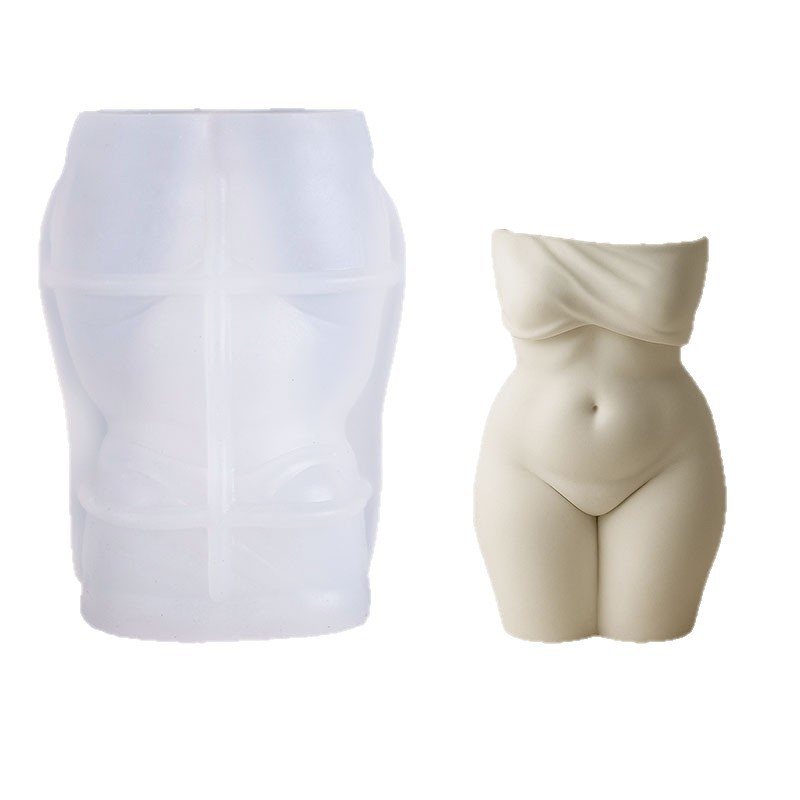 3D Chubby Female Torso Vase Si - Candle Making Fat reseña y precio
