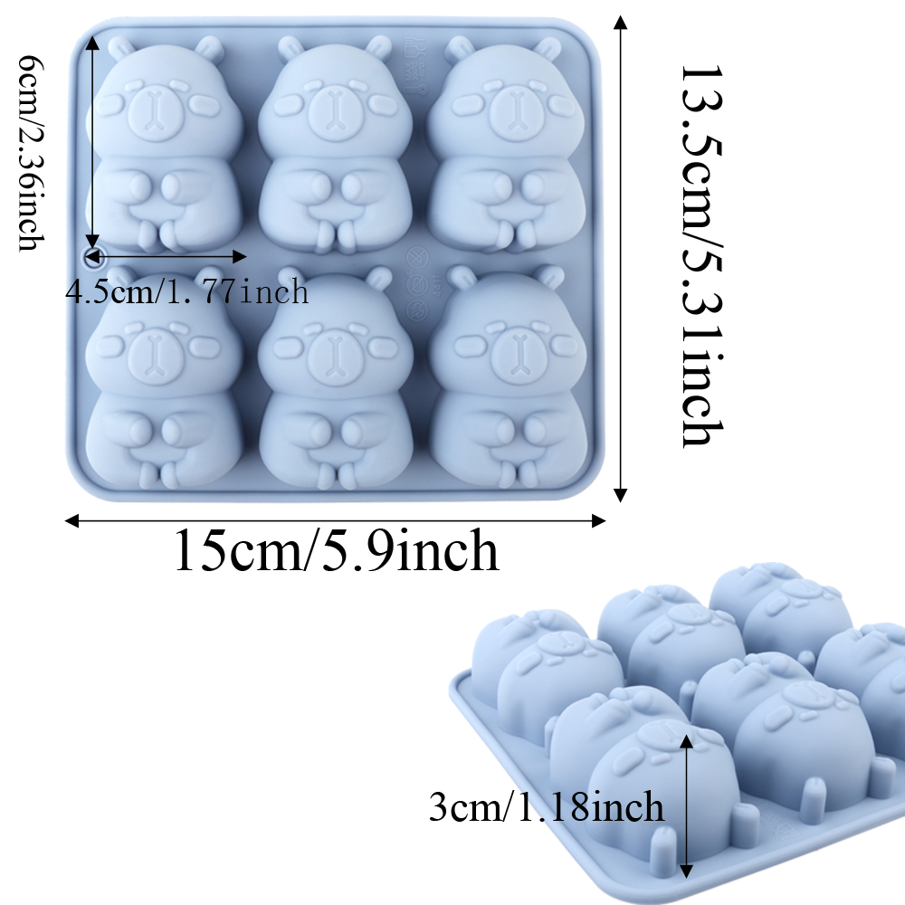 1 Silicone Cake Mold in the Sh - Candle Making Ideas reseña y precio