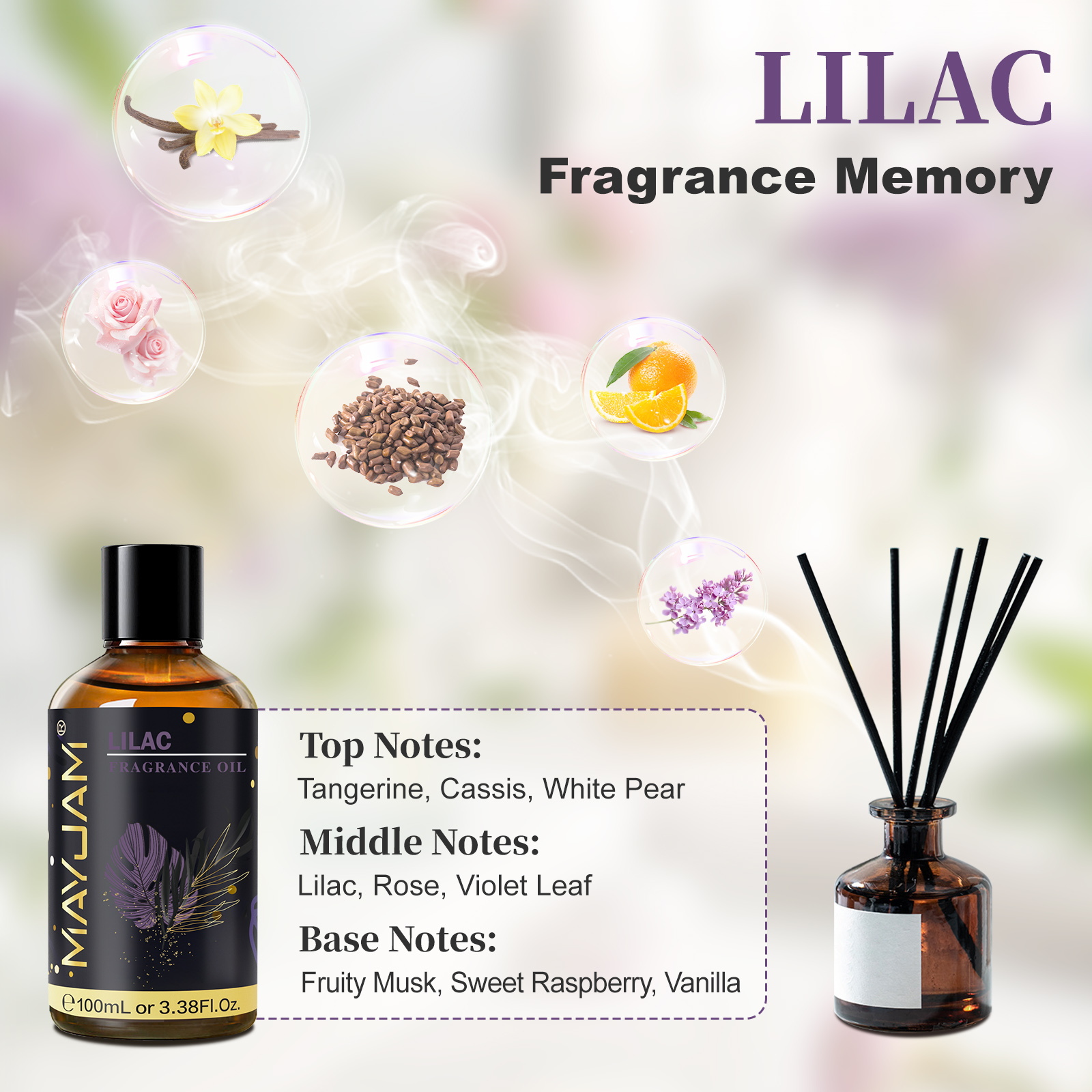 MAYJAM Fragrance Oil Hotel Lil - Candle Making Raw Material reseña y precio