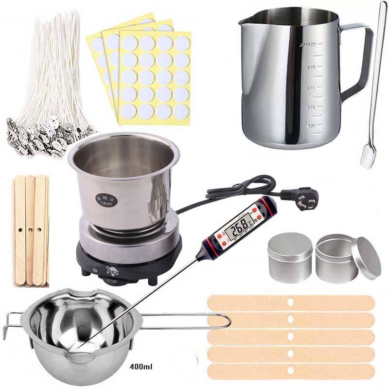 Candle Making Supplies Kit DIY - Candle Making Kit For Beginners reseña y precio