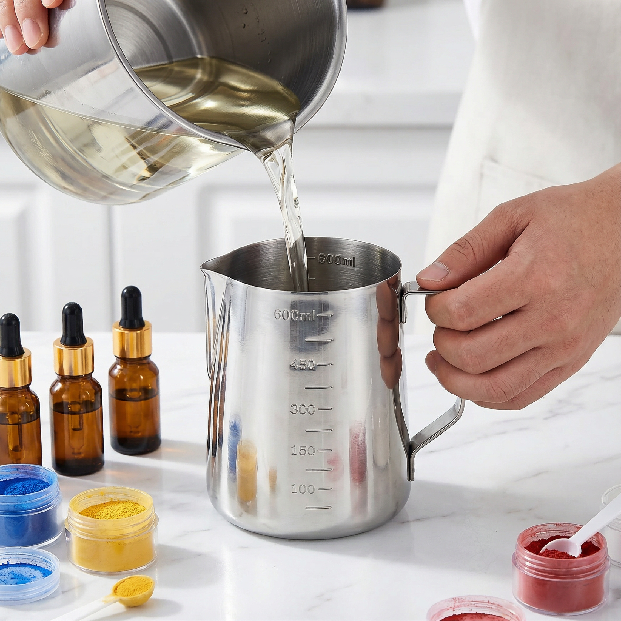DIY Handmade Aromatherapy Cand - Candle Making Kit For Beginners reseña y precio