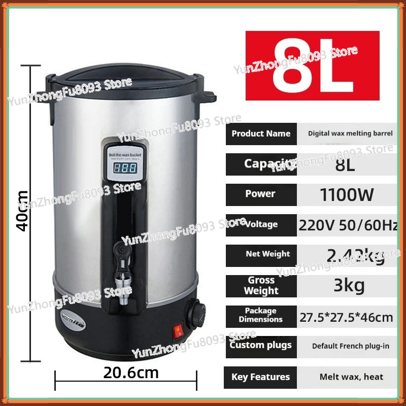 110V 220V Wax Melter Household - Candle Making Machine reseña y precio