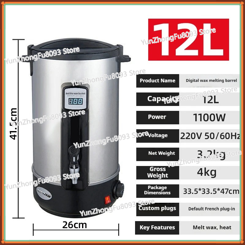 110V 220V Wax Melter Household - Candle Making Machine reseña y precio
