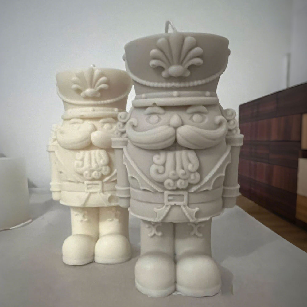 Nutcracker Soldier Silicone Ca - Candle Making Fat reseña y precio