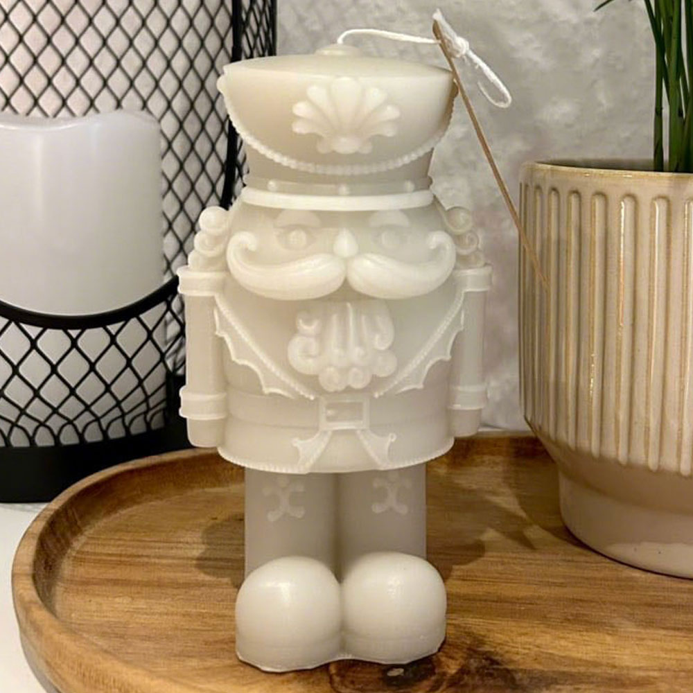 Nutcracker Soldier Silicone Ca - Candle Making Fat reseña y precio