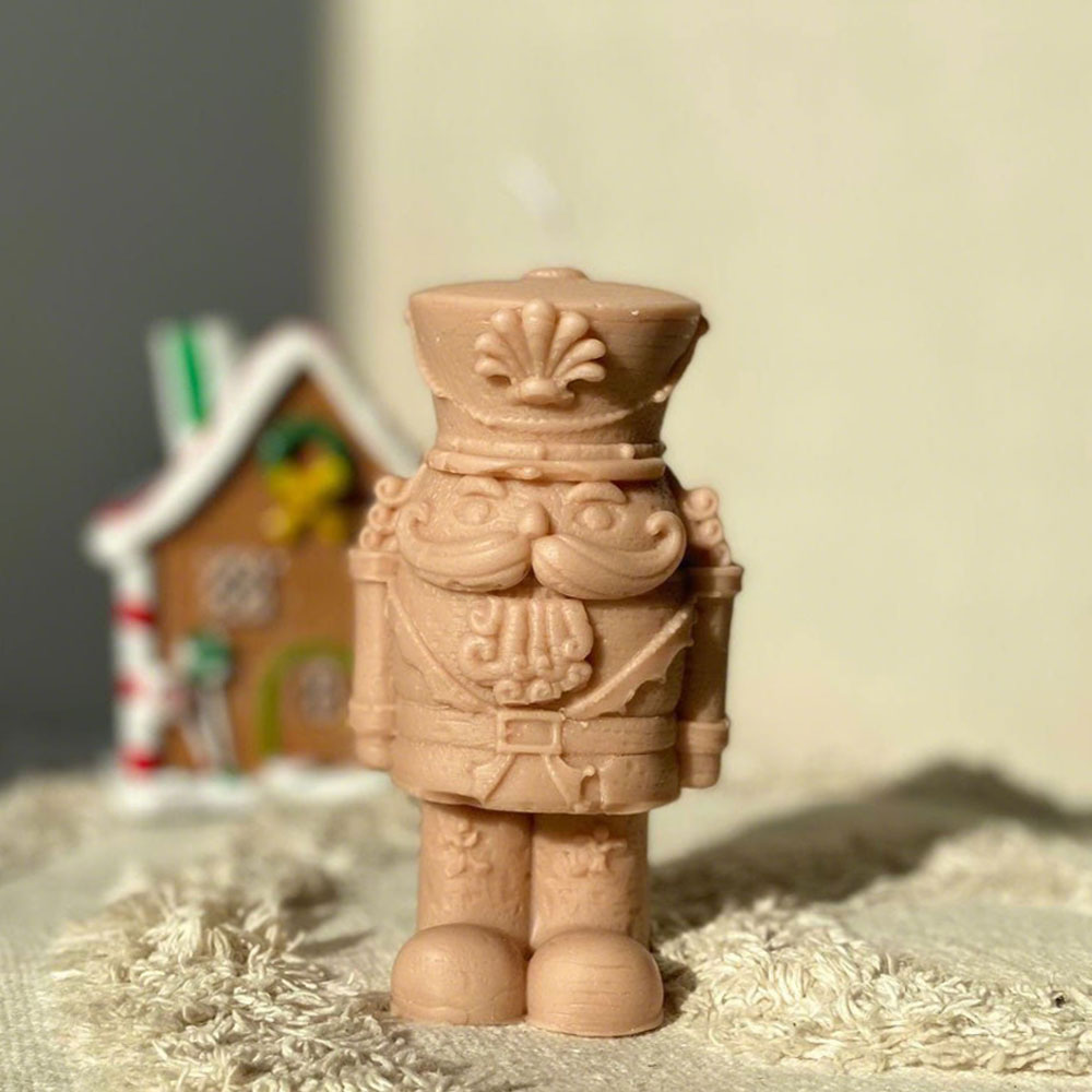 Nutcracker Soldier Silicone Ca - Candle Making Fat reseña y precio