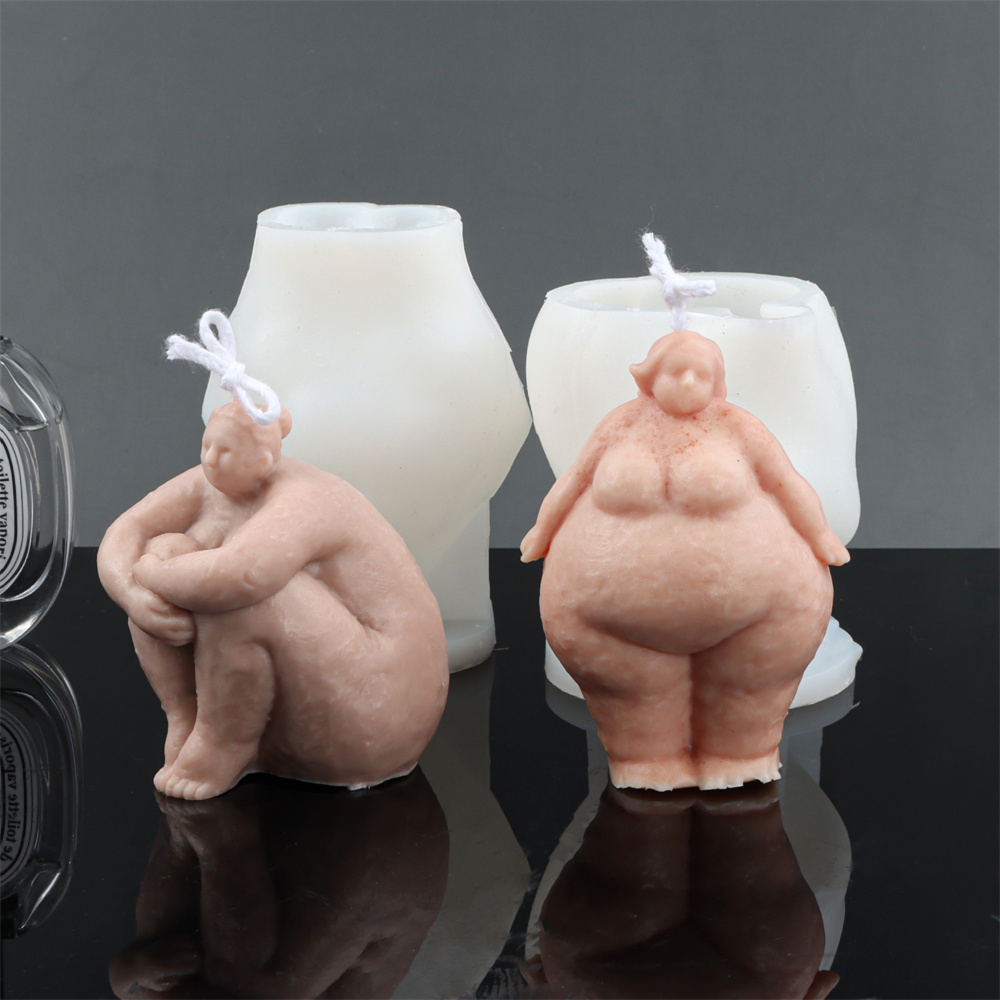 New Design Artistic Fat Female - Candle Making Fat reseña y precio