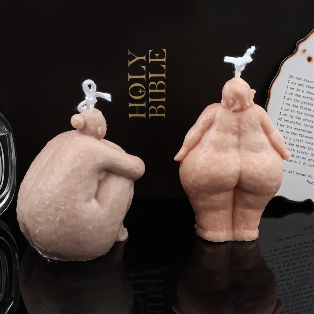 New Design Artistic Fat Female - Candle Making Fat reseña y precio
