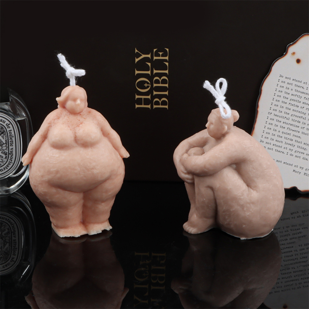 New Design Artistic Fat Female - Candle Making Fat reseña y precio