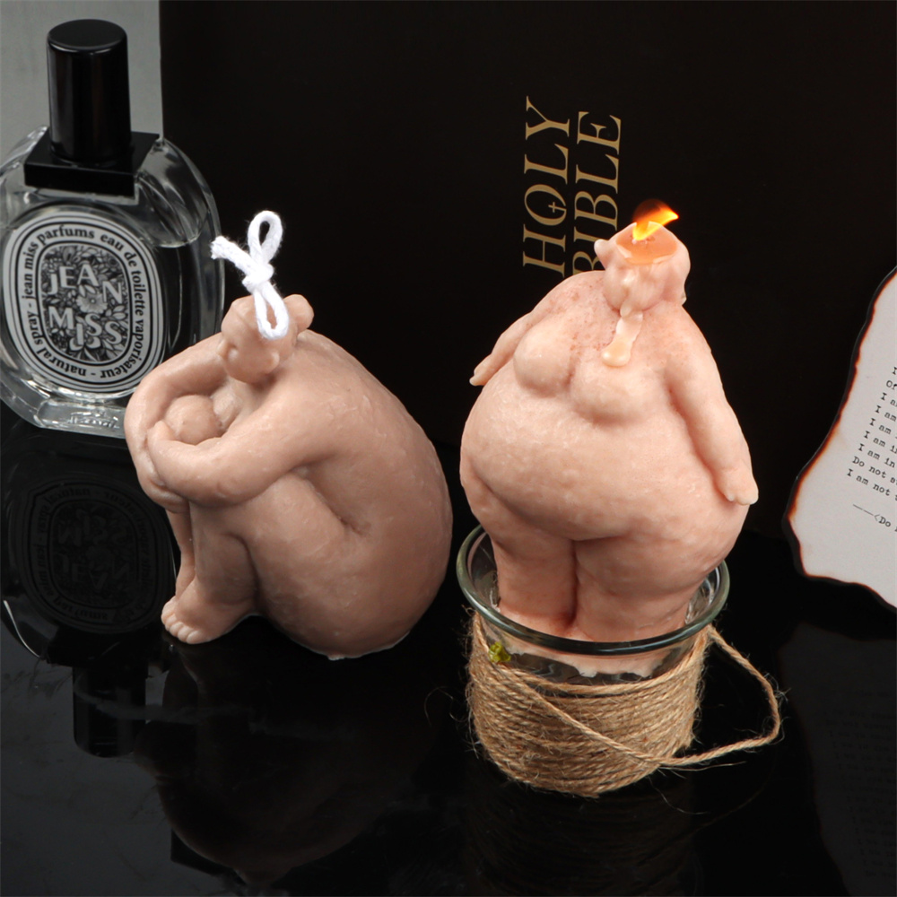 New Design Artistic Fat Female - Candle Making Fat reseña y precio