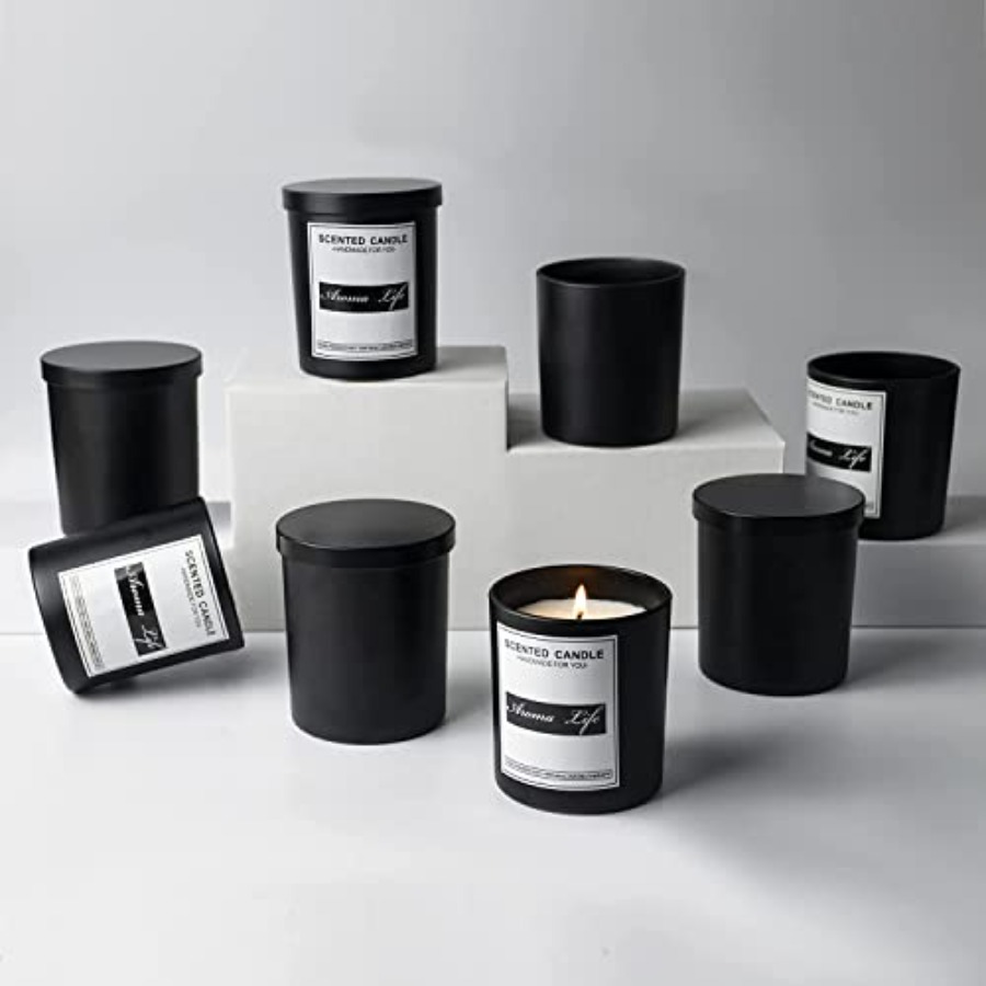 10oz 16 Pack Thick Candle Jars - Candle Making Vessels reseña y precio