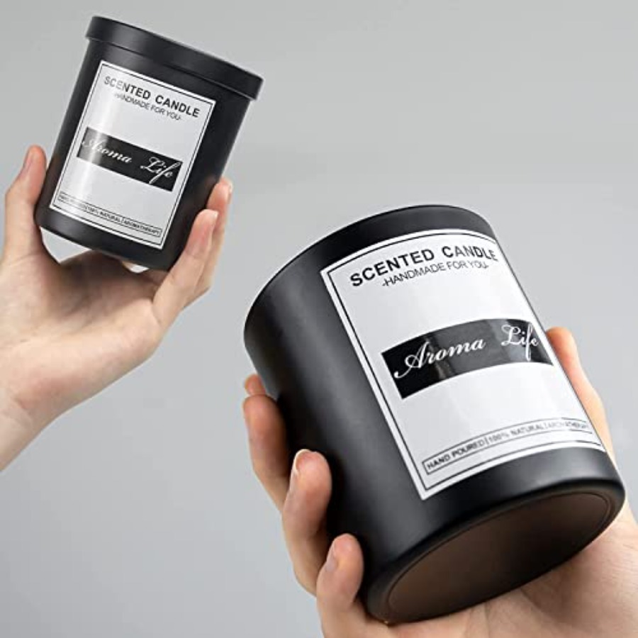 10oz 16 Pack Thick Candle Jars - Candle Making Vessels reseña y precio