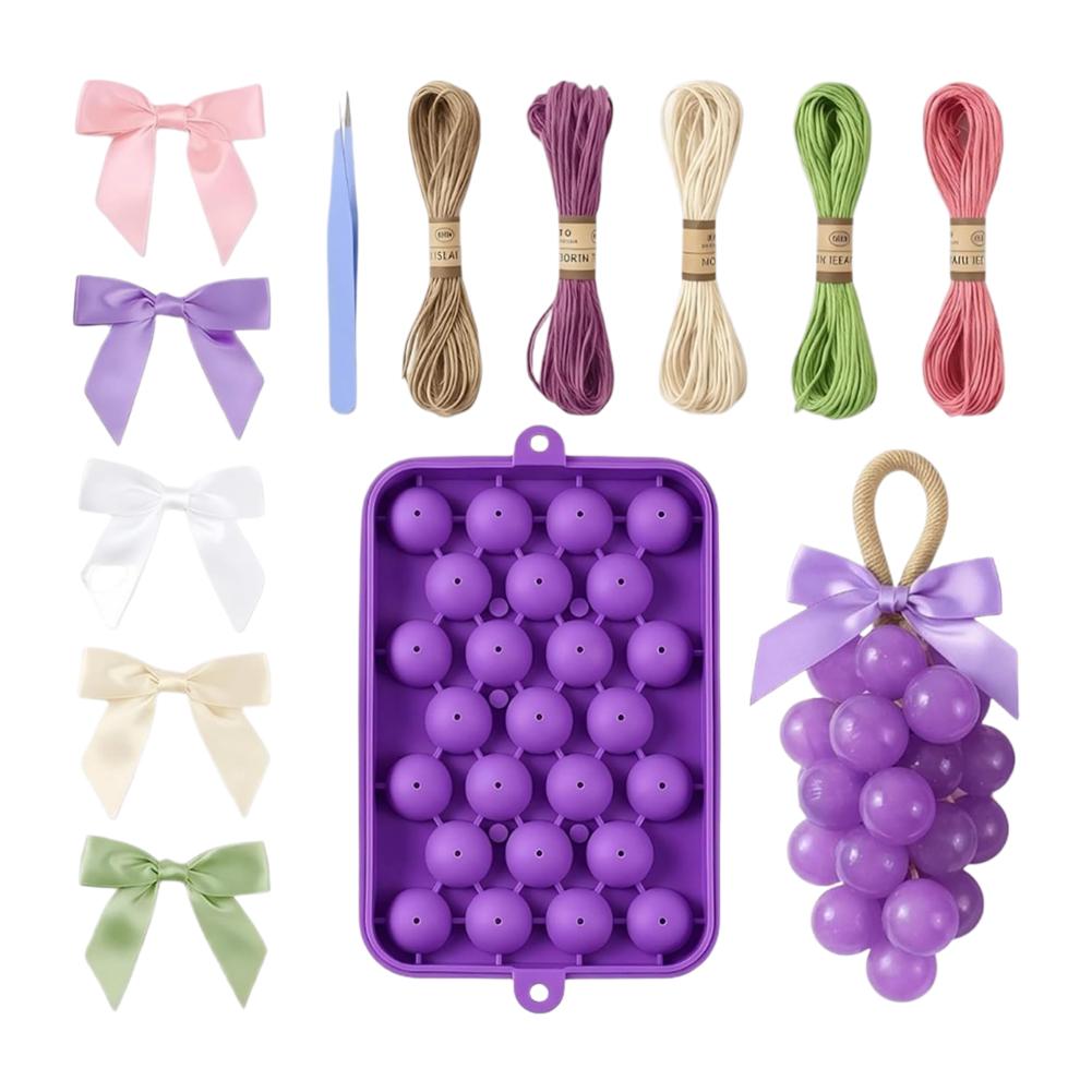 DIY Grape Soap Making Kit with - Candle Making Kit For Beginners reseña y precio