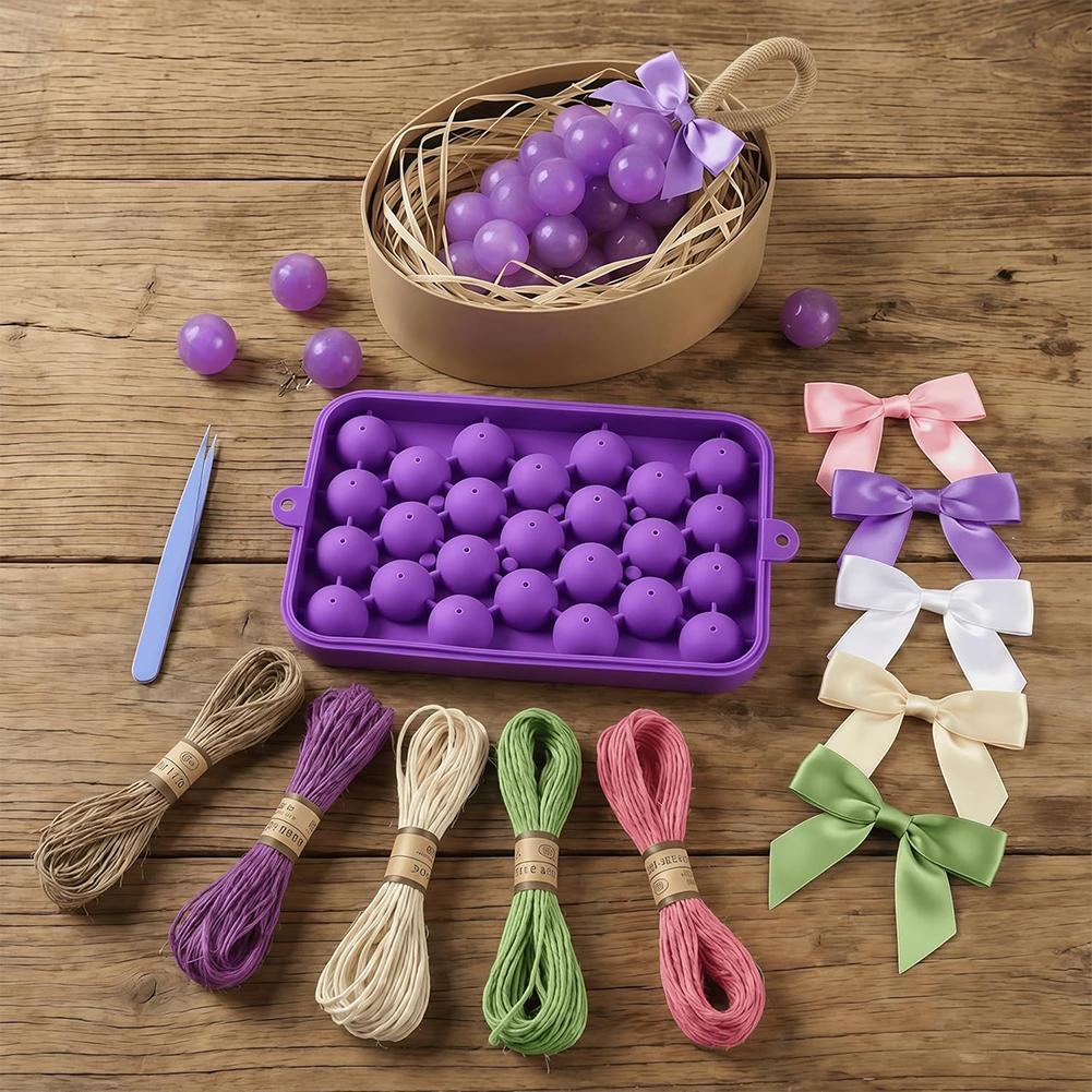 DIY Grape Soap Making Kit with - Candle Making Kit For Beginners reseña y precio