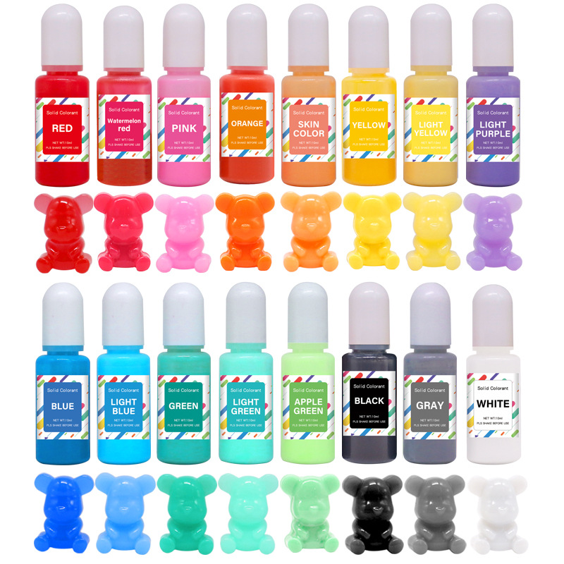 DIY Epoxy Resin Pigment Kit Ca - Candle Making Ideas reseña y precio