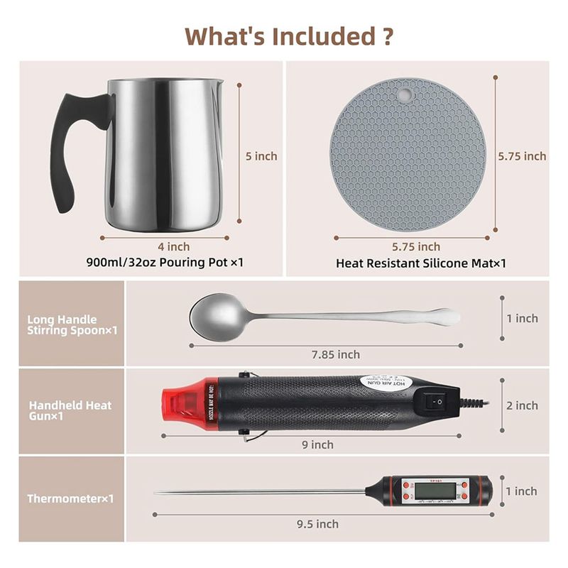AA76-Candle Making Kit Supplie - Candle Making Kit For Beginners reseña y precio