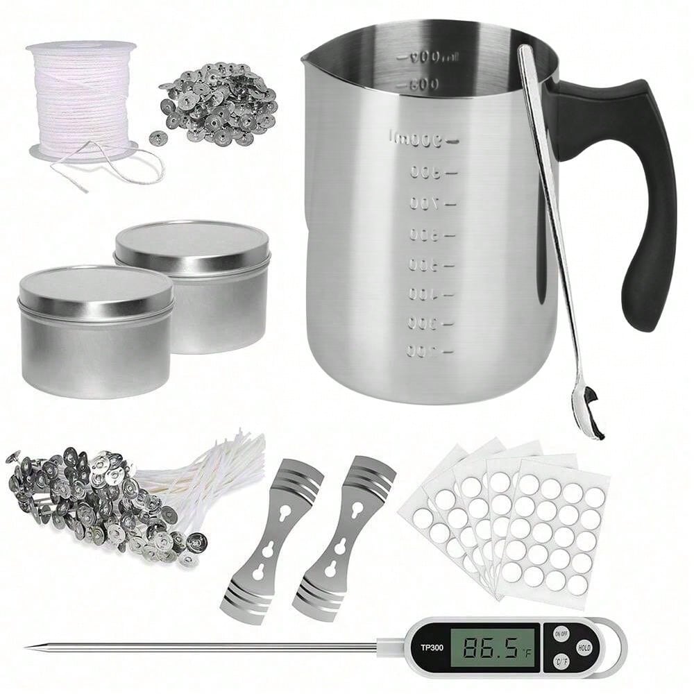 Glintmos Candle Making Starter - Candle Making Kit For Beginners reseña y precio