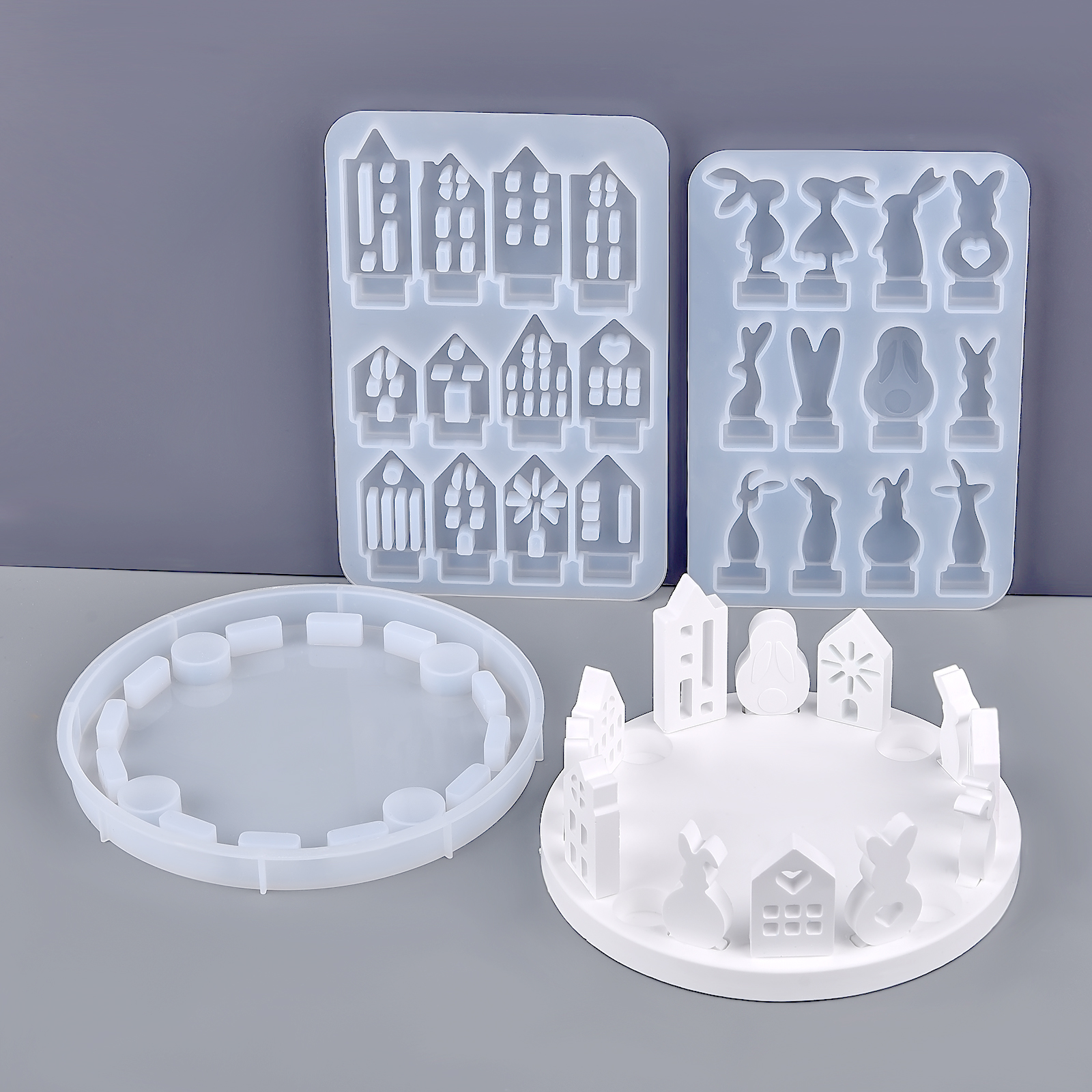 Hollow House Rabbit Candle Hol - Candle Making Ideas reseña y precio