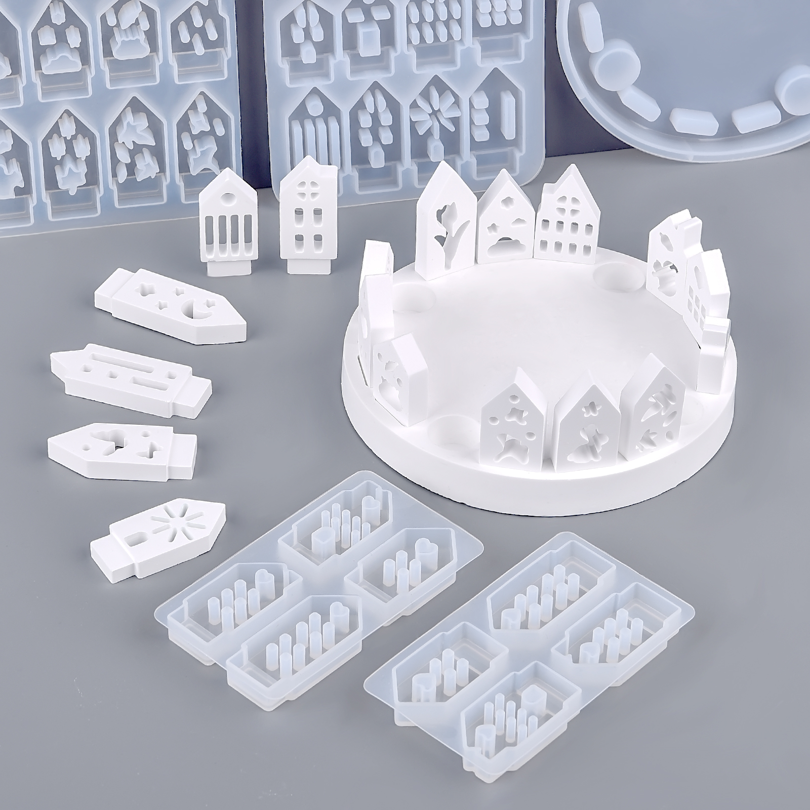 Hollow House Rabbit Candle Hol - Candle Making Ideas reseña y precio