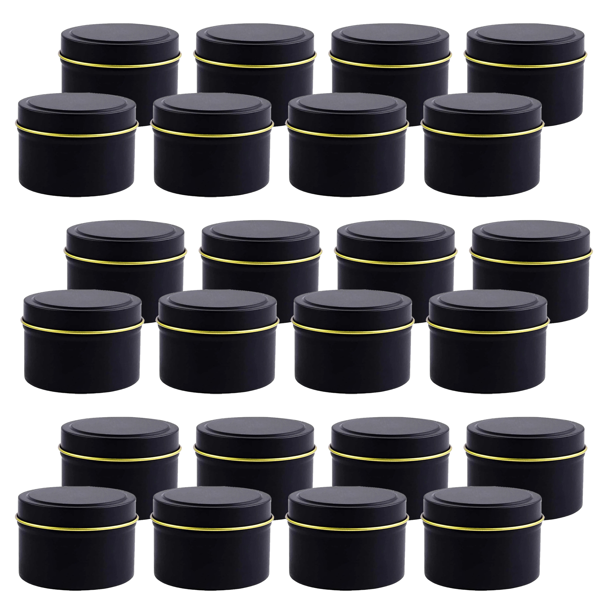 4oz/ 8oz Candle tins with lids - Candle Making Vessels reseña y precio