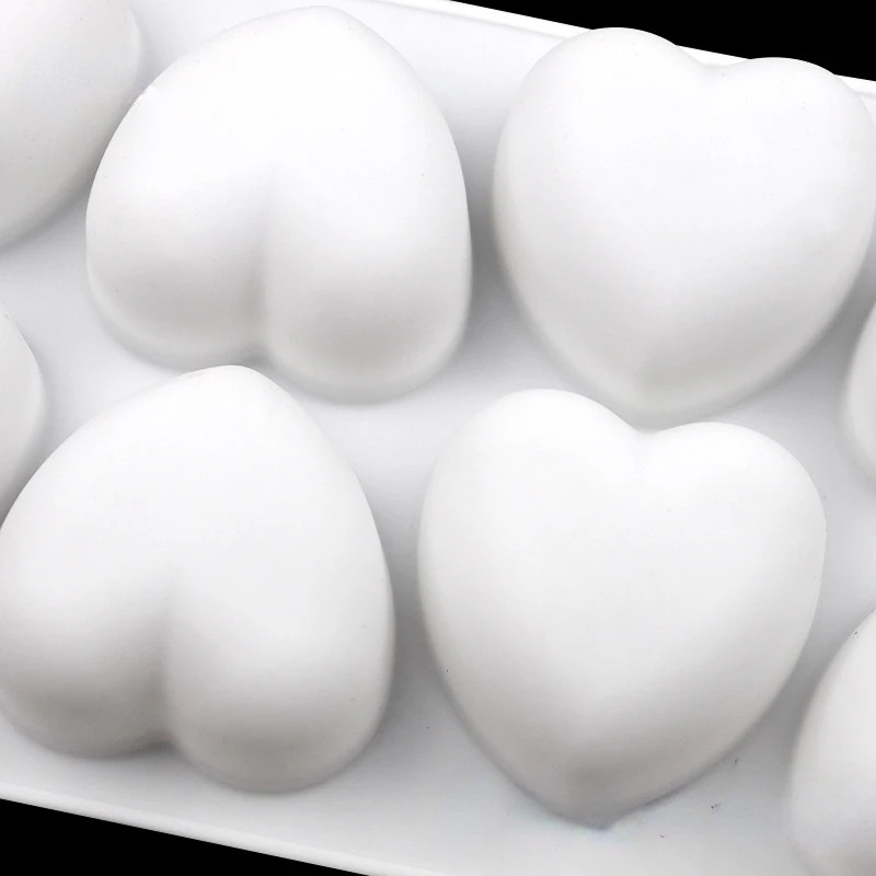 Love Heart Silicone Soap Mold  - Candle Making Ideas reseña y precio