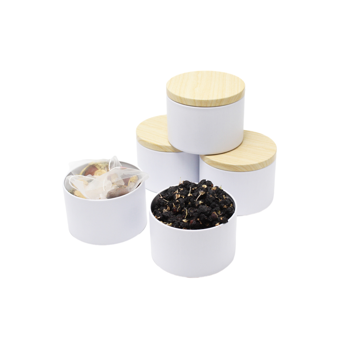 12pcs Candle Tins, 4oz Candle  - Candle Making Vessels reseña y precio