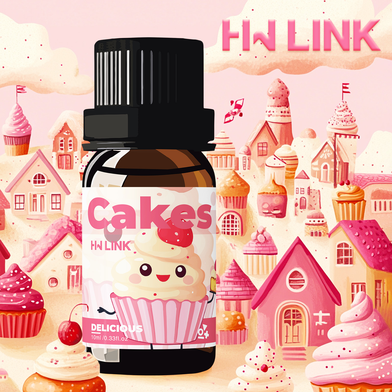 10ml Cakes Essential Oils Perf - Candle Making Raw Material reseña y precio