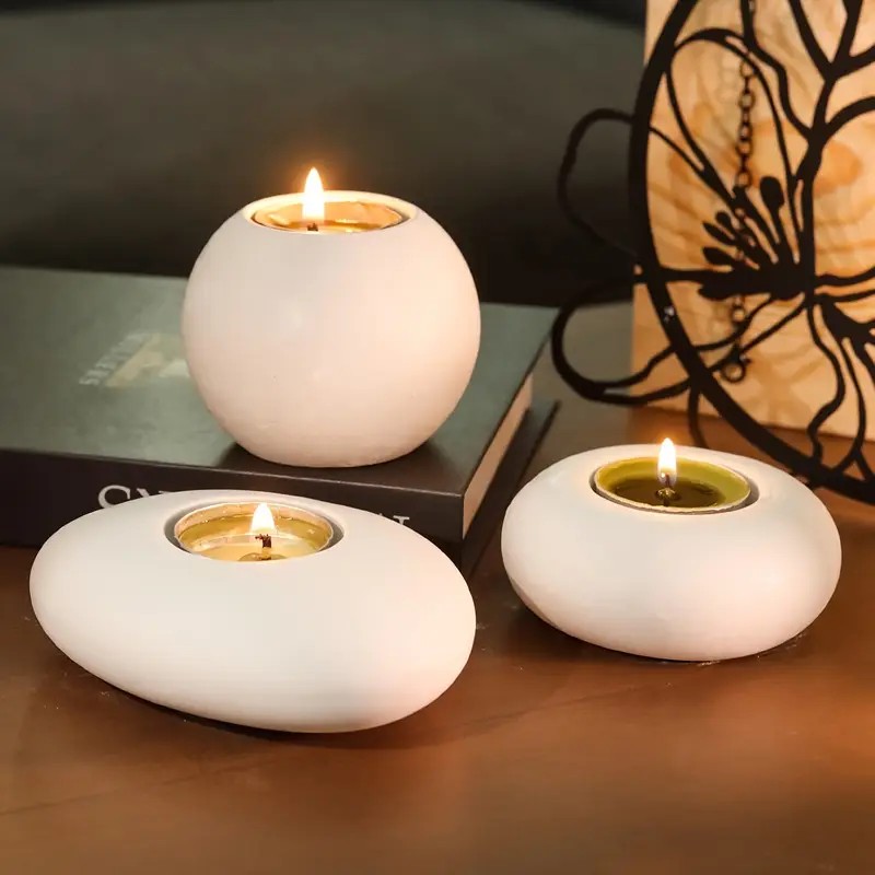 Tealight Candle Holder Resin S - Candle Making Ideas reseña y precio