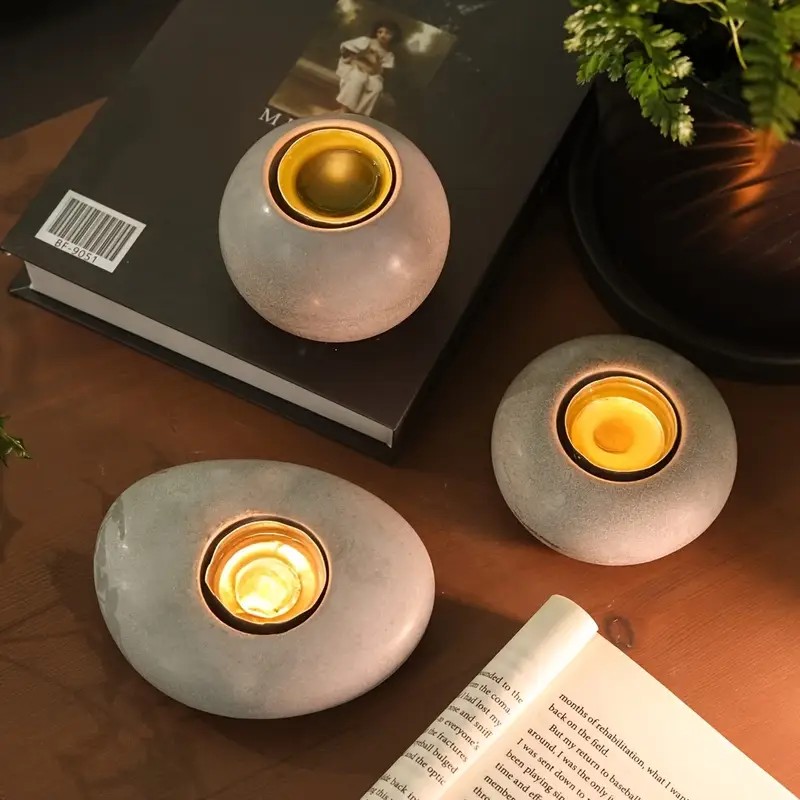 Tealight Candle Holder Resin S - Candle Making Ideas reseña y precio