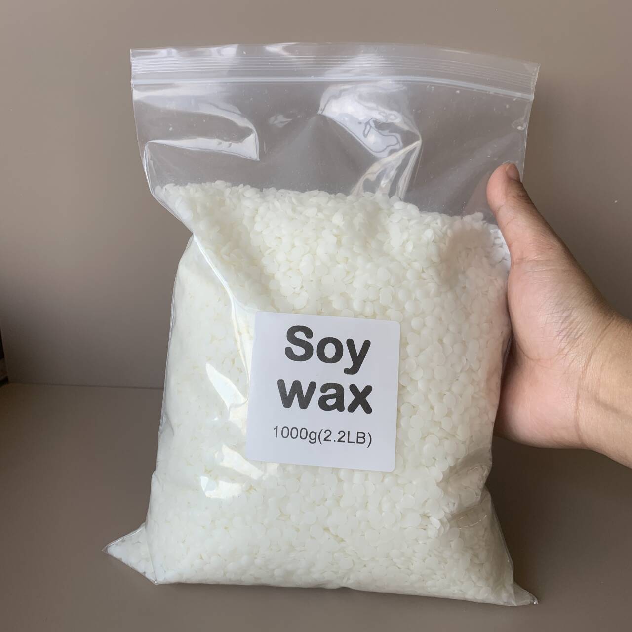 50g-1000g 100% natural Soy Wax - Candle Making Raw Material reseña y precio