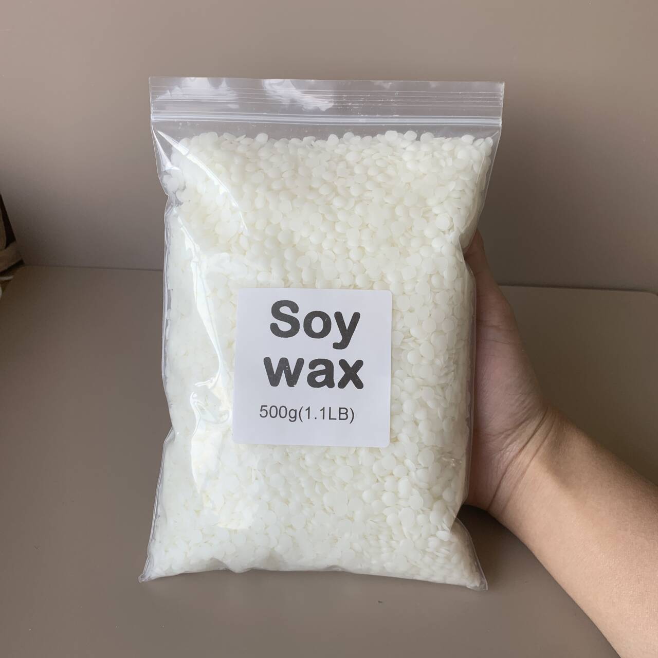 50g-1000g 100% natural Soy Wax - Candle Making Raw Material reseña y precio